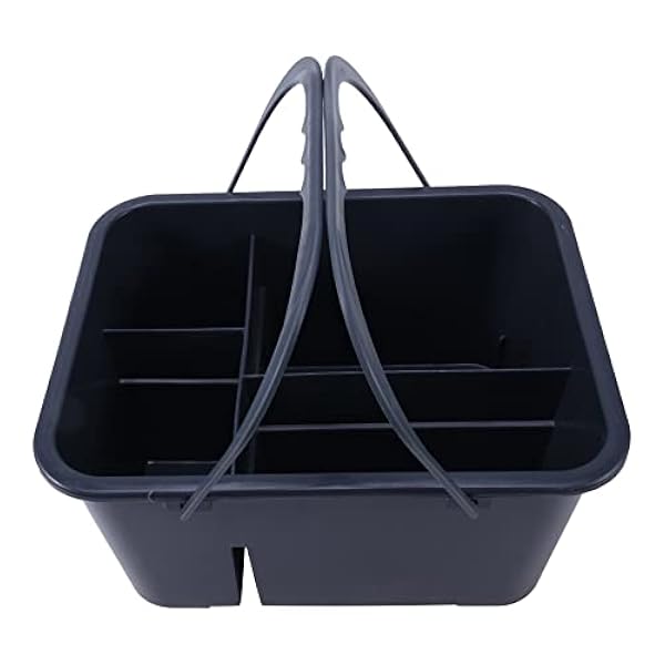 Speesy 2 x mand voor het reinigen van verschillende voorwerpen, draagbare gereedschapsmand van kunststof